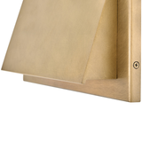 Fold Outdoor Wall Mount Lantern