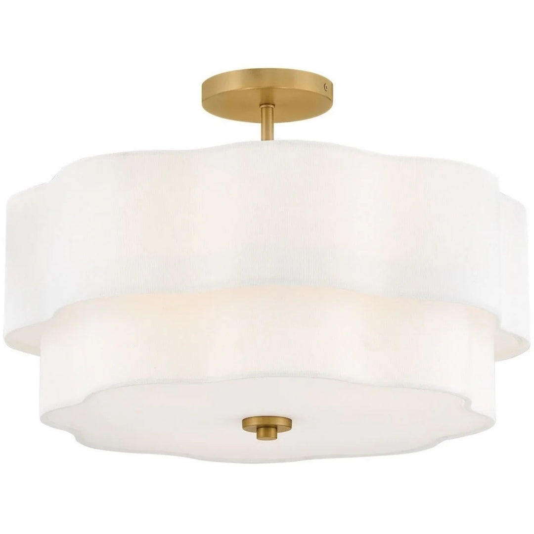 Gwen Semi-Flush Mount