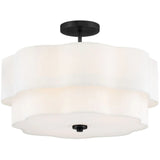 Gwen Semi-Flush Mount