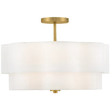 Gwen Semi-Flush Mount