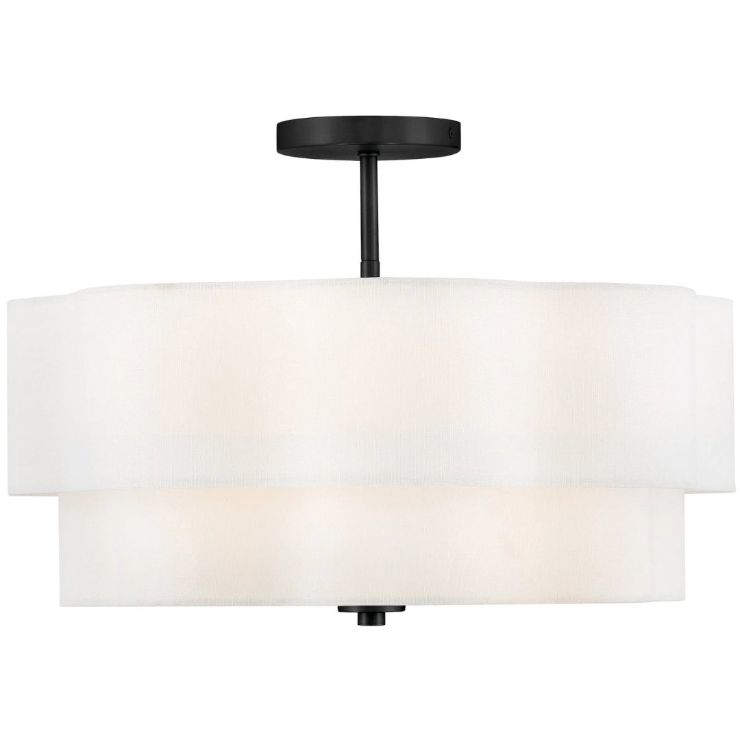 Gwen Semi-Flush Mount