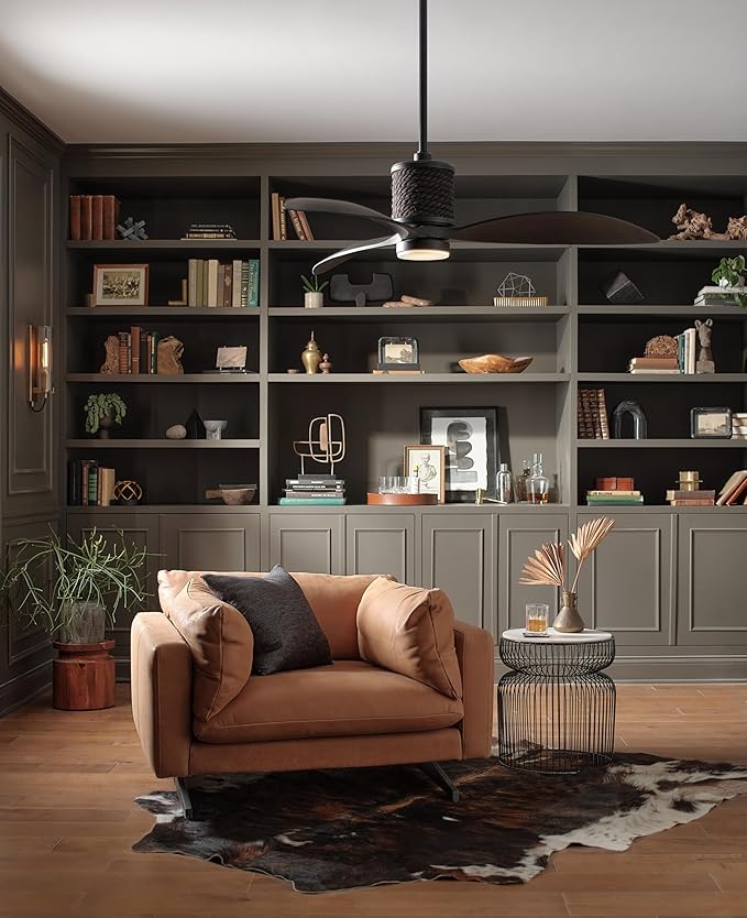 Marin Indoor/Outdoor LED Smart Fan