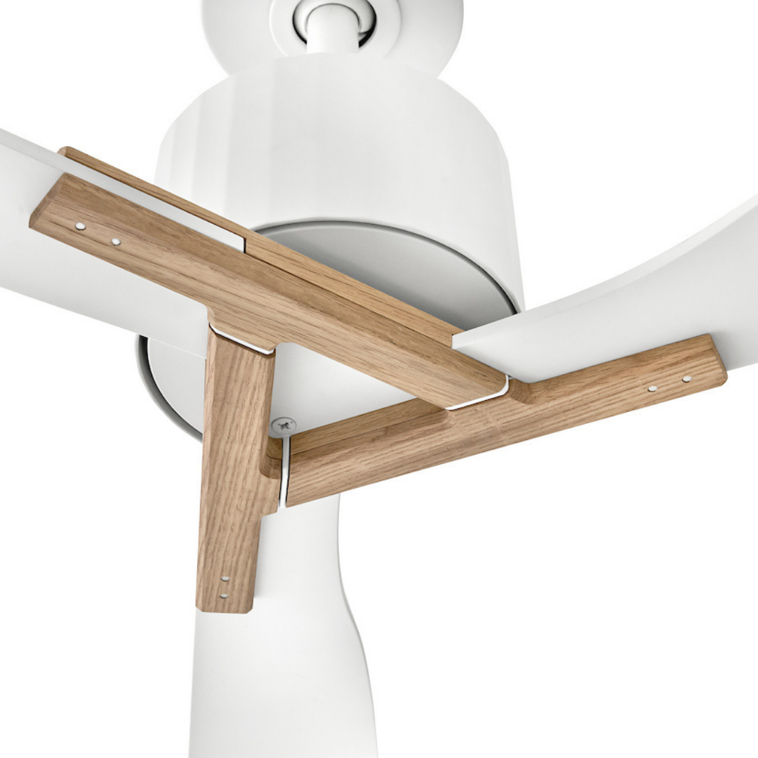 Rafter LED Smart Fan with Uplight