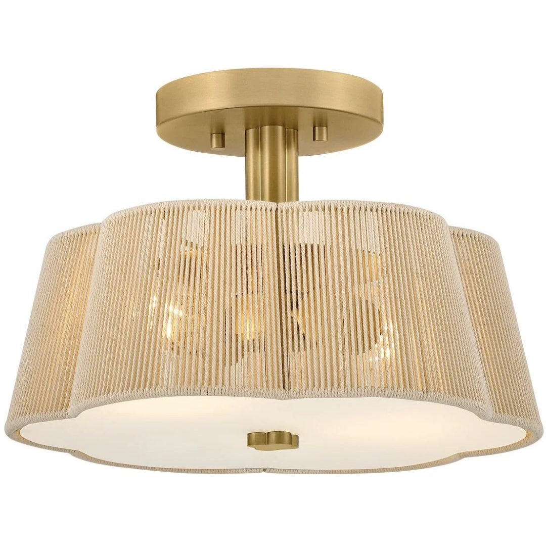 Sasha Semi-Flush Mount