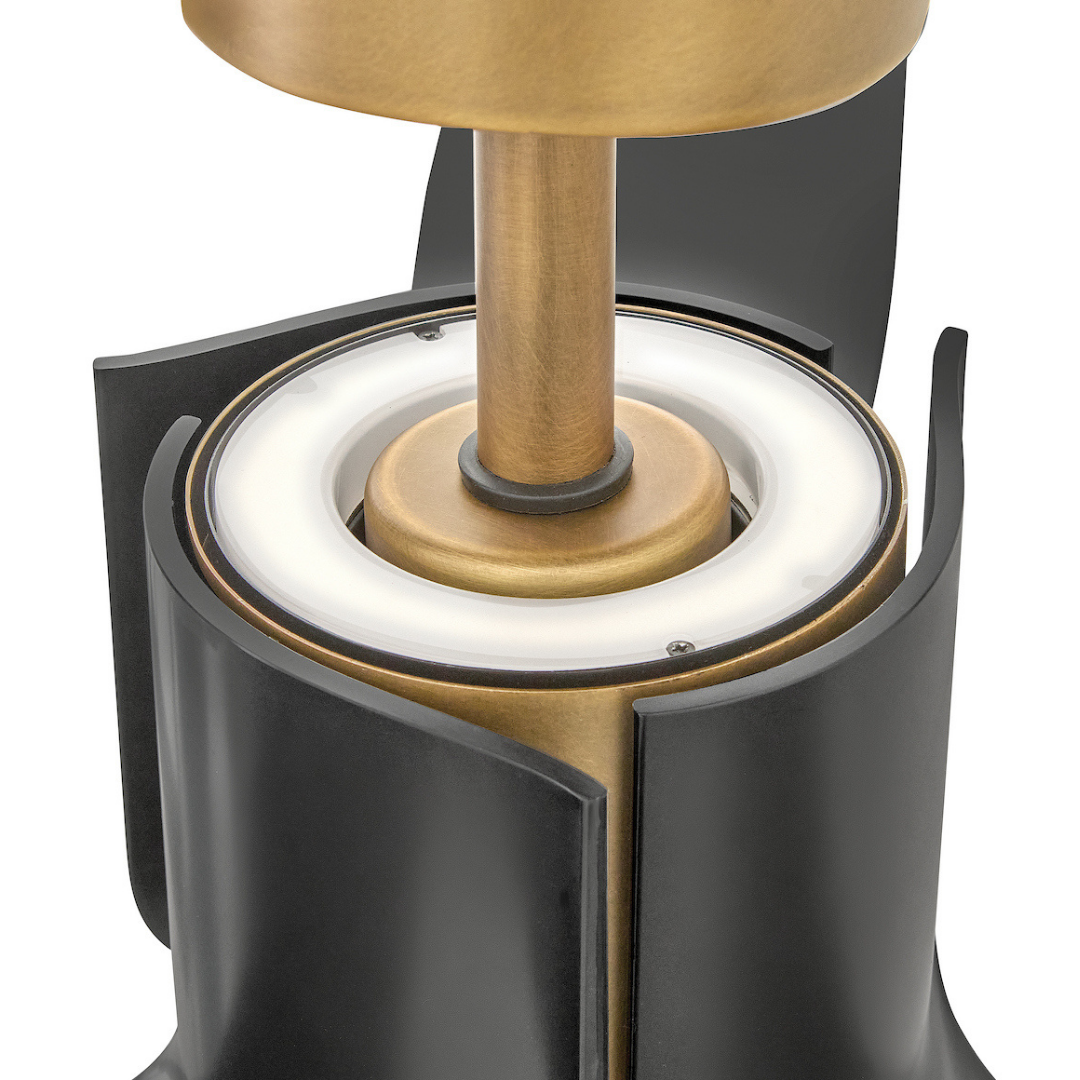 Sven LED Smart Fan with Uplight