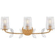 Aliso Vanity Light Bath Lighting 57453DA 640665921519