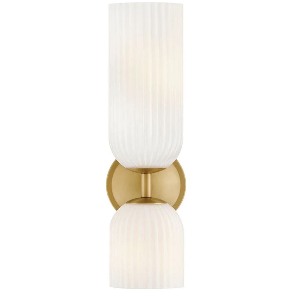 Ava 2-Light Vanity Bath Lighting 57472LCB-CO 640665921175