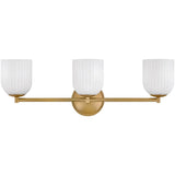 Ava 3-Light Vanity Bath Lighting 57473LCB-CO 640665920970