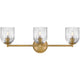 Ava 3-Light Vanity Bath Lighting 57473LCB 640665921069