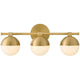 Bowie 3-Light Vanity Bath Lighting 54563LCB 640665919172