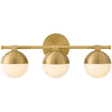 Bowie 3-Light Vanity Bath Lighting 54563LCB 640665919172