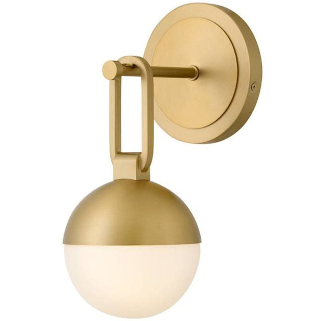 Bowie Single Light Sconce Bath Lighting 54560LCB 640665919059