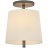 Clive Semi-Flush Mount Flush Mounts 48533SXB 640665920680