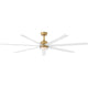 Current Indoor/Outdoor LED Smart Fan Ceiling Fans 910672FHB-LDD 640665919530