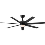 Current Indoor/Outdoor LED Smart Fan Ceiling Fans 910656FMB-LDD 640665919547