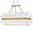 Fleur Linear Chandelier Chandeliers FR46915BNG 640665921809