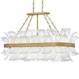 Fleur Linear Chandelier Chandeliers FR46915BNG 640665921809