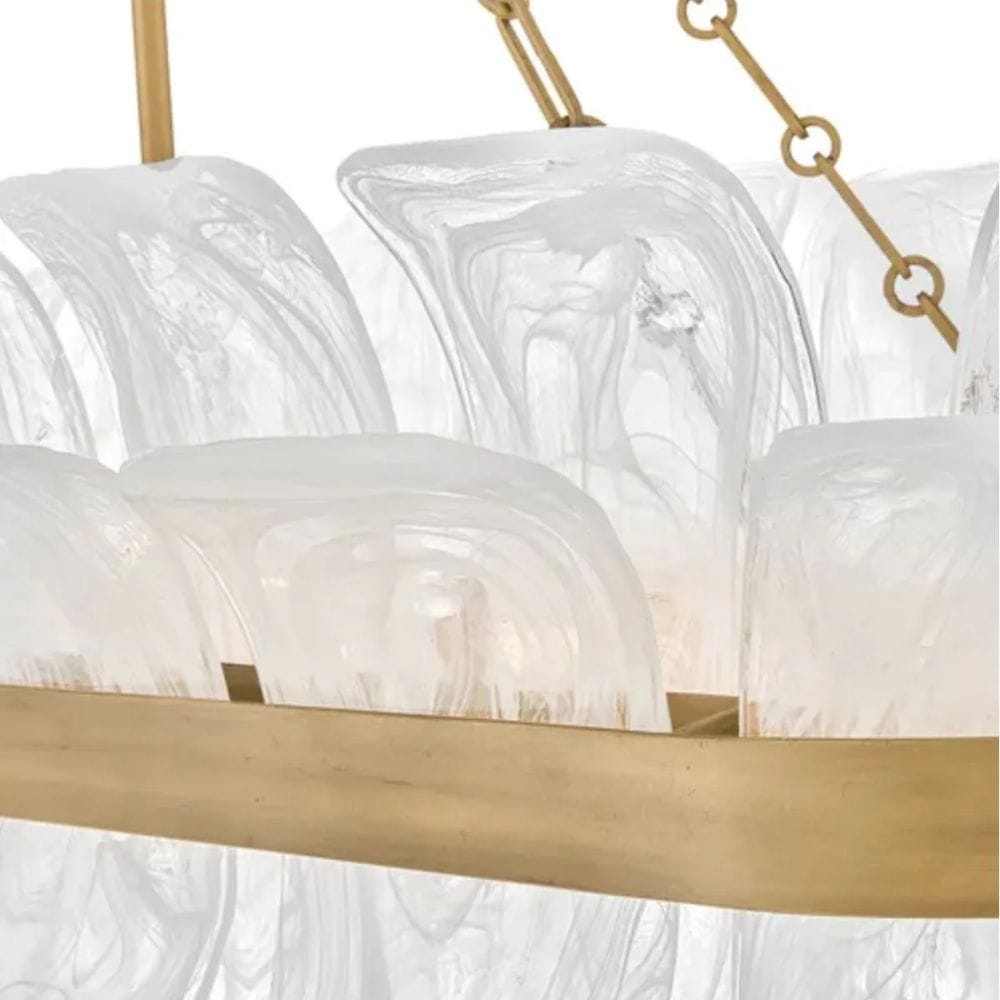 Fleur Linear Chandelier Chandeliers FR46915BNG 640665921809