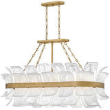 Fleur Linear Chandelier Chandeliers FR46915BNG 640665921809
