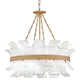 Fleur Chandelier Chandeliers FR46914BNG 640665921823