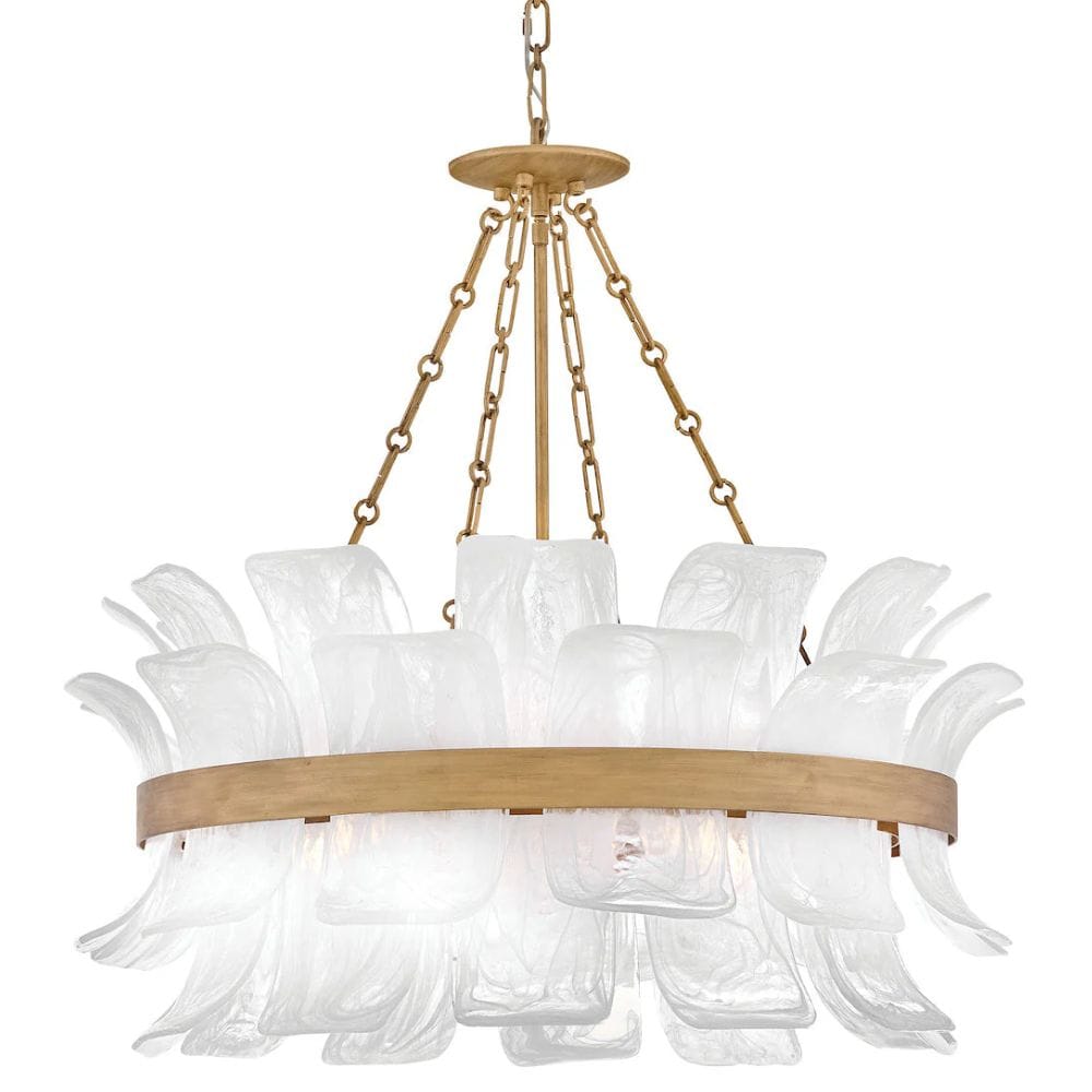 Fleur Chandelier Chandeliers FR46914BNG 640665921823