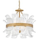 Fleur Chandelier Chandeliers FR46911BNG 640665921816