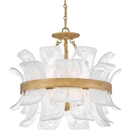 Fleur Chandelier Chandeliers FR46911BNG 640665921816
