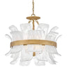 Fleur Chandelier Chandeliers FR46911BNG 640665921816