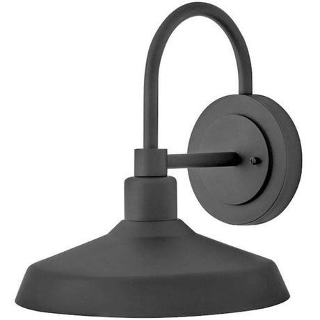 Forge Outdoor Wall Mount Barn Light Outdoor Wall Lighting 12075BK 640665919349