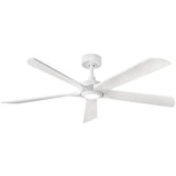 Layton Indoor/Outdoor LED Smart Fan Ceiling Fans 907358FMW-LDD 640665926651