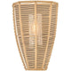 Luca Outdoor Wall Sconce Outdoor Wall Lighting 10380BK-CML 640665919868