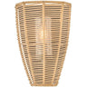 Luca Outdoor Wall Sconce Outdoor Wall Lighting 10380BK-CML 640665919868