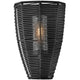 Luca Outdoor Wall Sconce Outdoor Wall Lighting 10380BK 640665919851