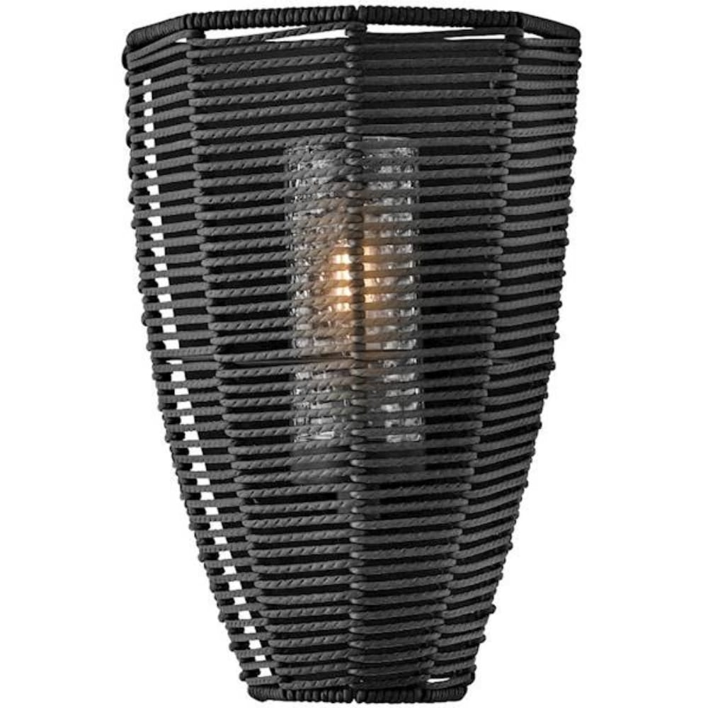 Luca Outdoor Wall Sconce Outdoor Wall Lighting 10380BK 640665919851