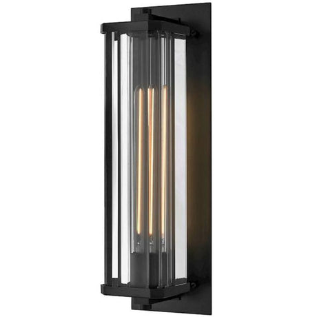 Marcel Outdoor Wall Mount Lantern Outdoor Wall Lighting 26594BK-LL 640665919080