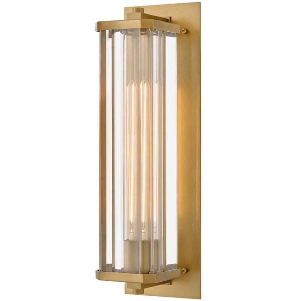 Marcel Outdoor Wall Mount Lantern Outdoor Wall Lighting 26594HB-LL 640665918991