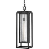Republic Hanging Lantern Outdoor Ceiling Lighting 1006BK 640665919363