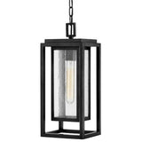 Republic Hanging Lantern Outdoor Ceiling Lighting 1002BK 640665100228
