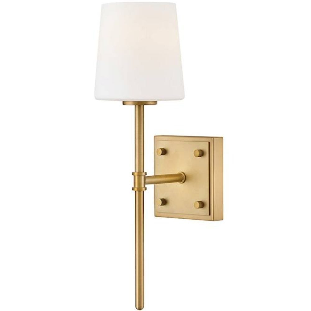 Saunders 1-Light Sconce Sconces 46950LCB 640665928600