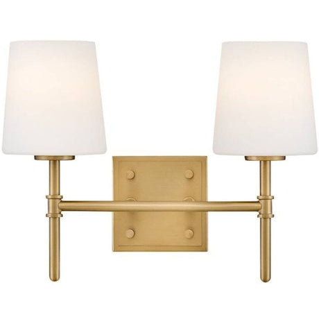 Saunders 2-Light Vanity Bath Lighting 56952LCB 640665927993