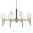 Saunders Chandelier Chandeliers 46956BK-LCB 640665469530