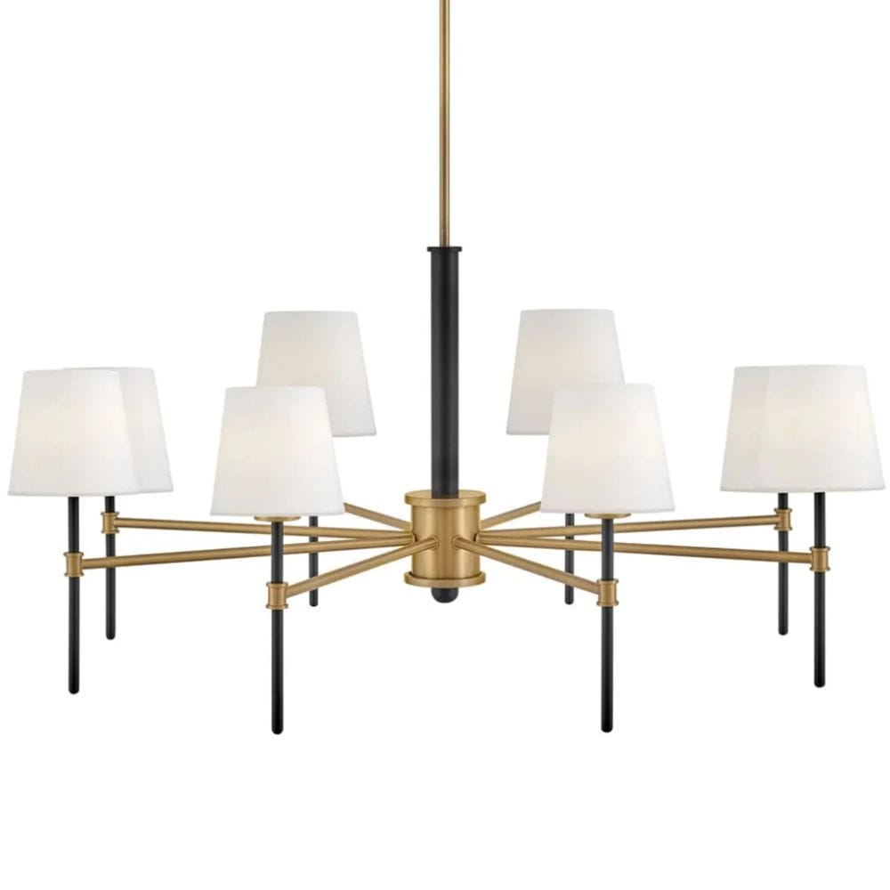 Saunders Chandelier Chandeliers 46956BK-LCB 640665469530