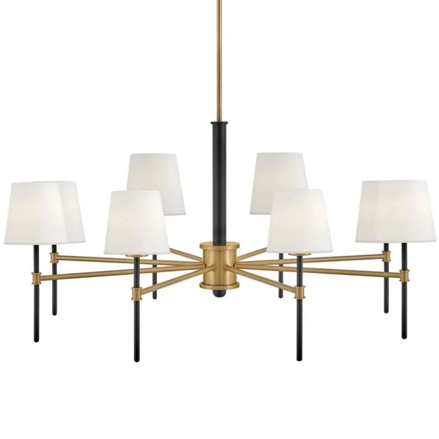 Saunders Chandelier Chandeliers 46956BK-LCB 640665469530