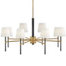 Saunders Chandelier Chandeliers 46956BK-LCB 640665469530