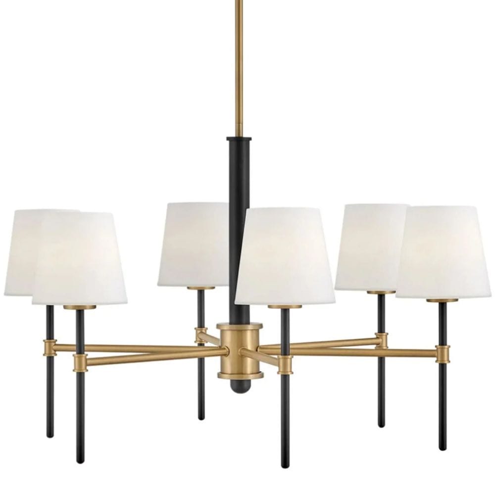 Saunders Chandelier Chandeliers 46954BK-LCB 640665469516