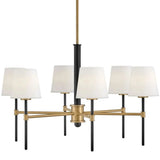 Saunders Chandelier Chandeliers 46954BK-LCB 640665469516