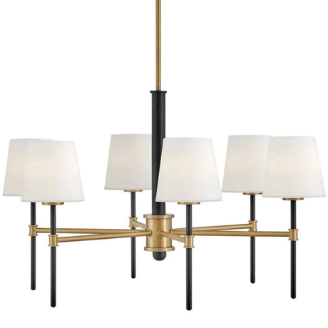 Saunders Chandelier Chandeliers 46954BK-LCB 640665469516