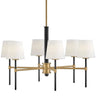 Saunders Chandelier Chandeliers 46954BK-LCB 640665469516