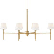 Saunders Linear Chandelier Chandeliers 46955LCB 640665919202