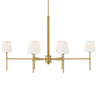 Saunders Linear Chandelier Chandeliers 46955LCB 640665919202